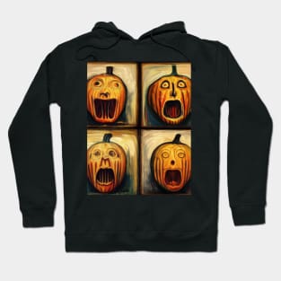 Halloween Screaming Pumpkins Hoodie